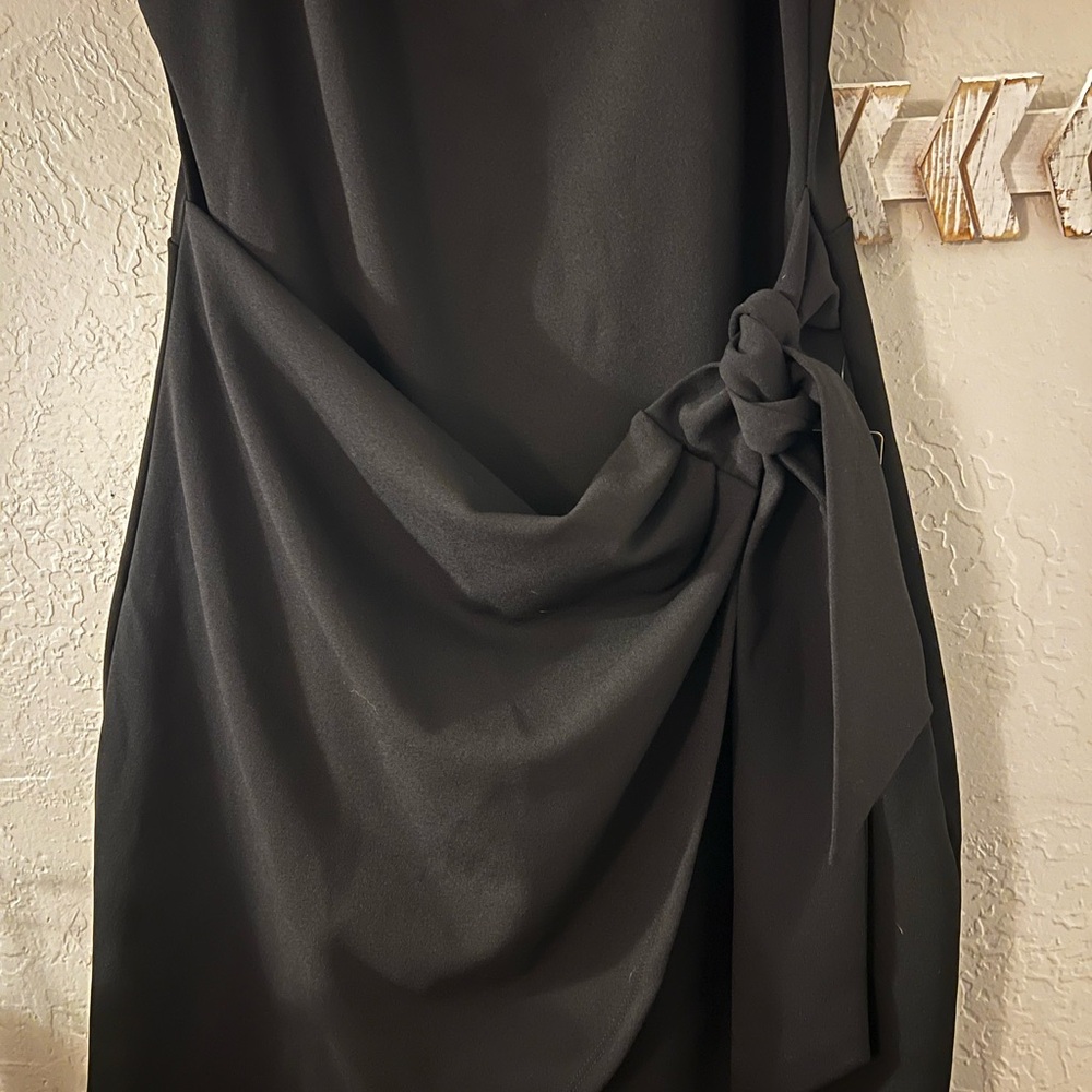 Express black dress size M Still with tags - Picture 2 of 4
